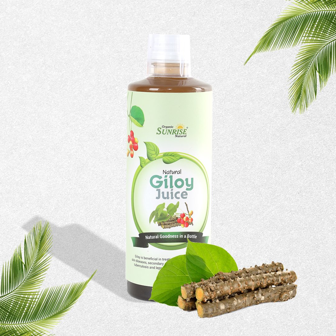 Giloy Juice – Natural Immunity Booster & Fever Support Ayurvedic Drink | Sunrise Agriland