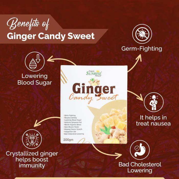 Ginger Candy Sweet