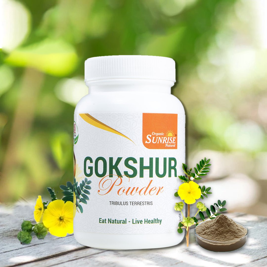 Gokshur Powder – Kidney & Urinary Wellness + Stamina Support | Sunrise Agriland