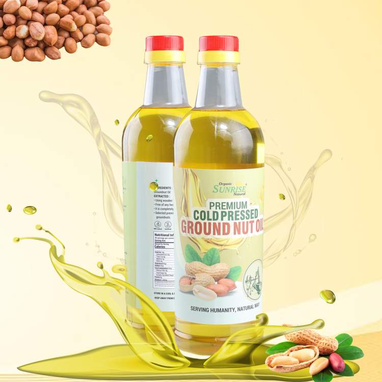 Ground nut oil