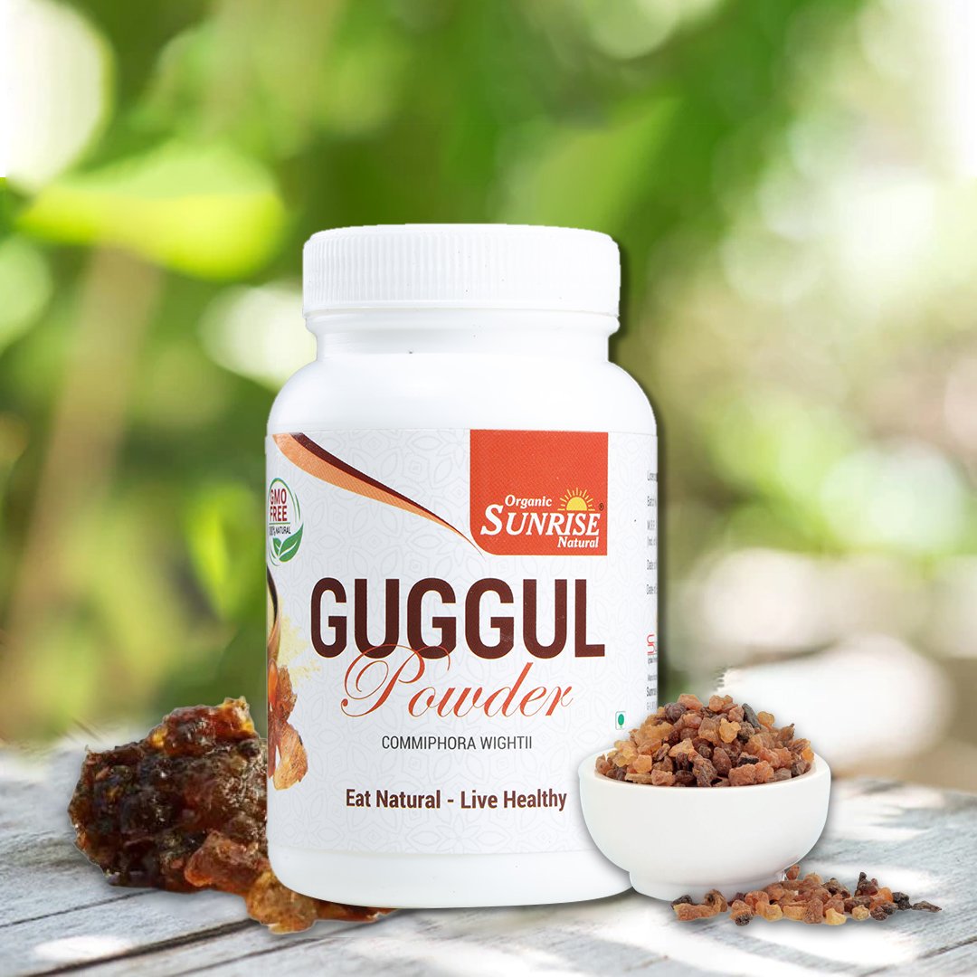 Guggul Powder – Ayurvedic Weight Loss, Joint Care & Cholesterol Support | Sunrise Agriland