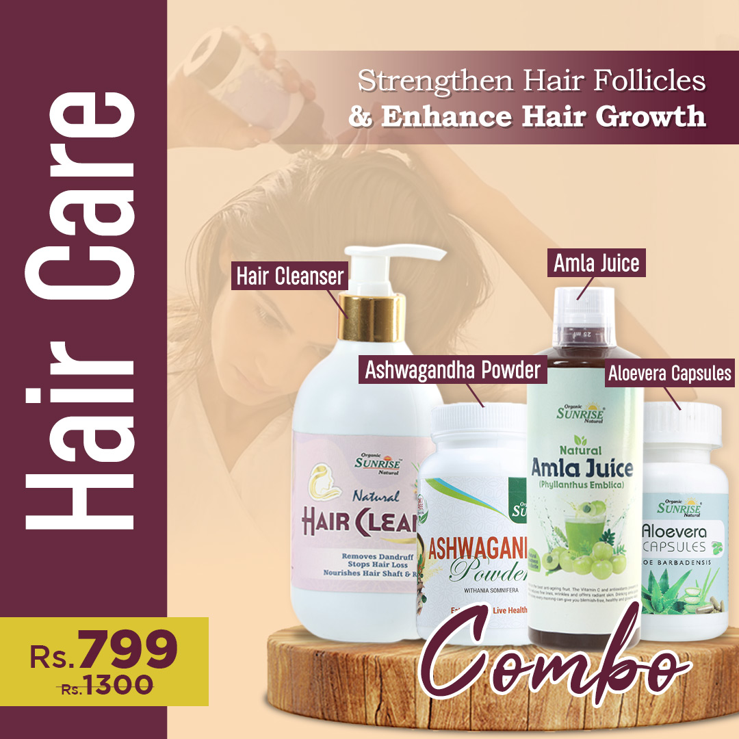 Hair Care Herbal Set