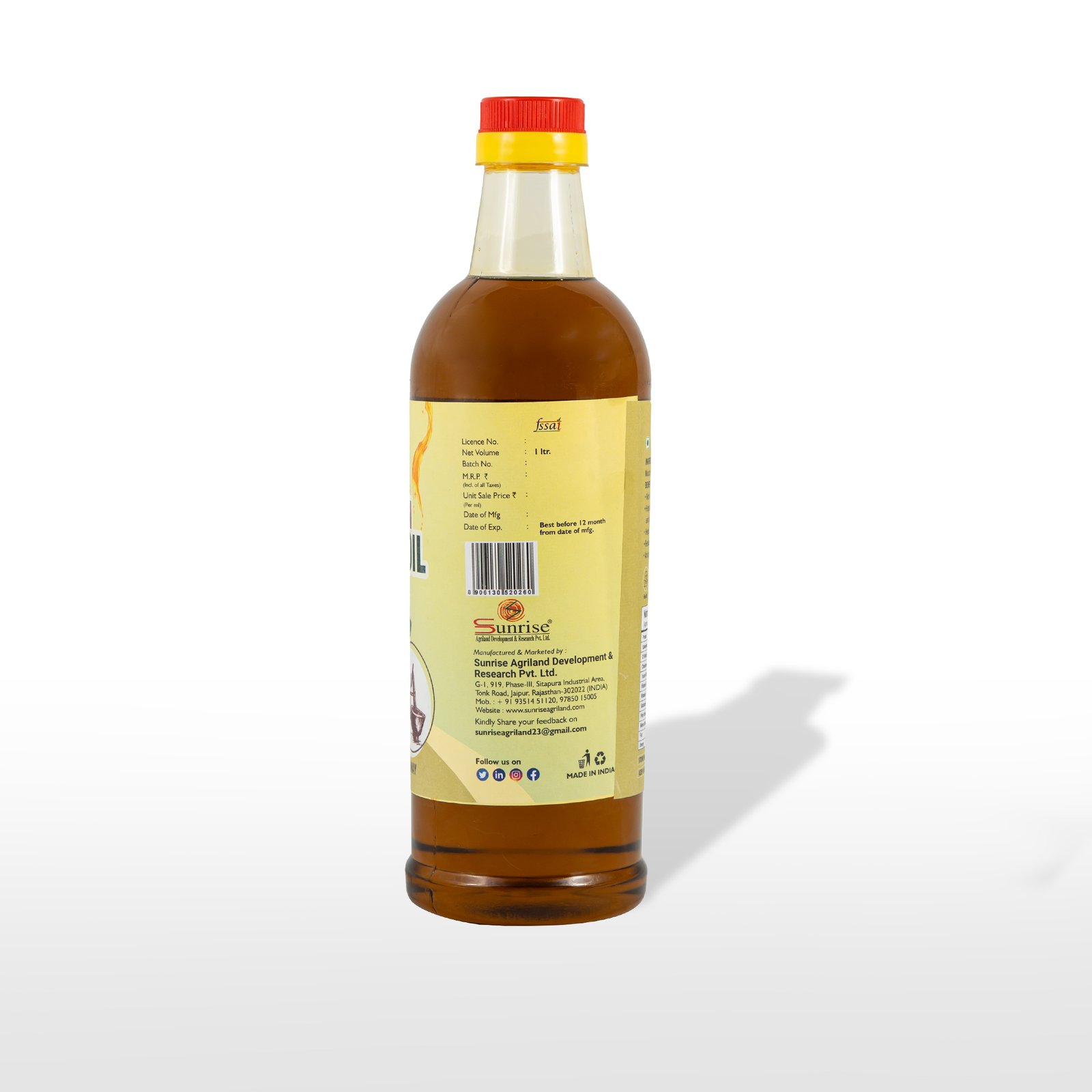 Healthy Cooking Essentials Combo – Kachi Ghani Mustard Oil, Cold Pressed Groundnut Oil & A2 Cow Ghee