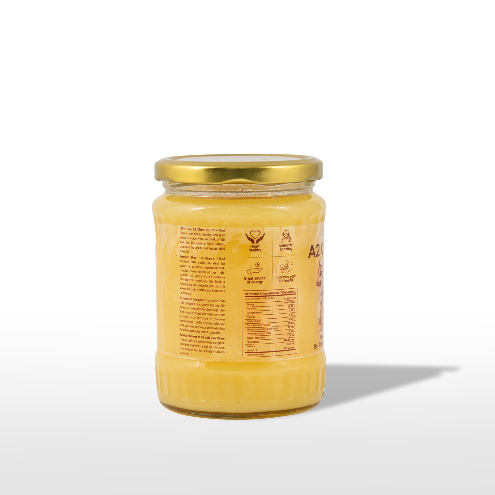 Healthy Kitchen Combo – Multi Grain Atta, Cold Pressed Groundnut Oil & A2 Cow Ghee | Sunrise Agrilan