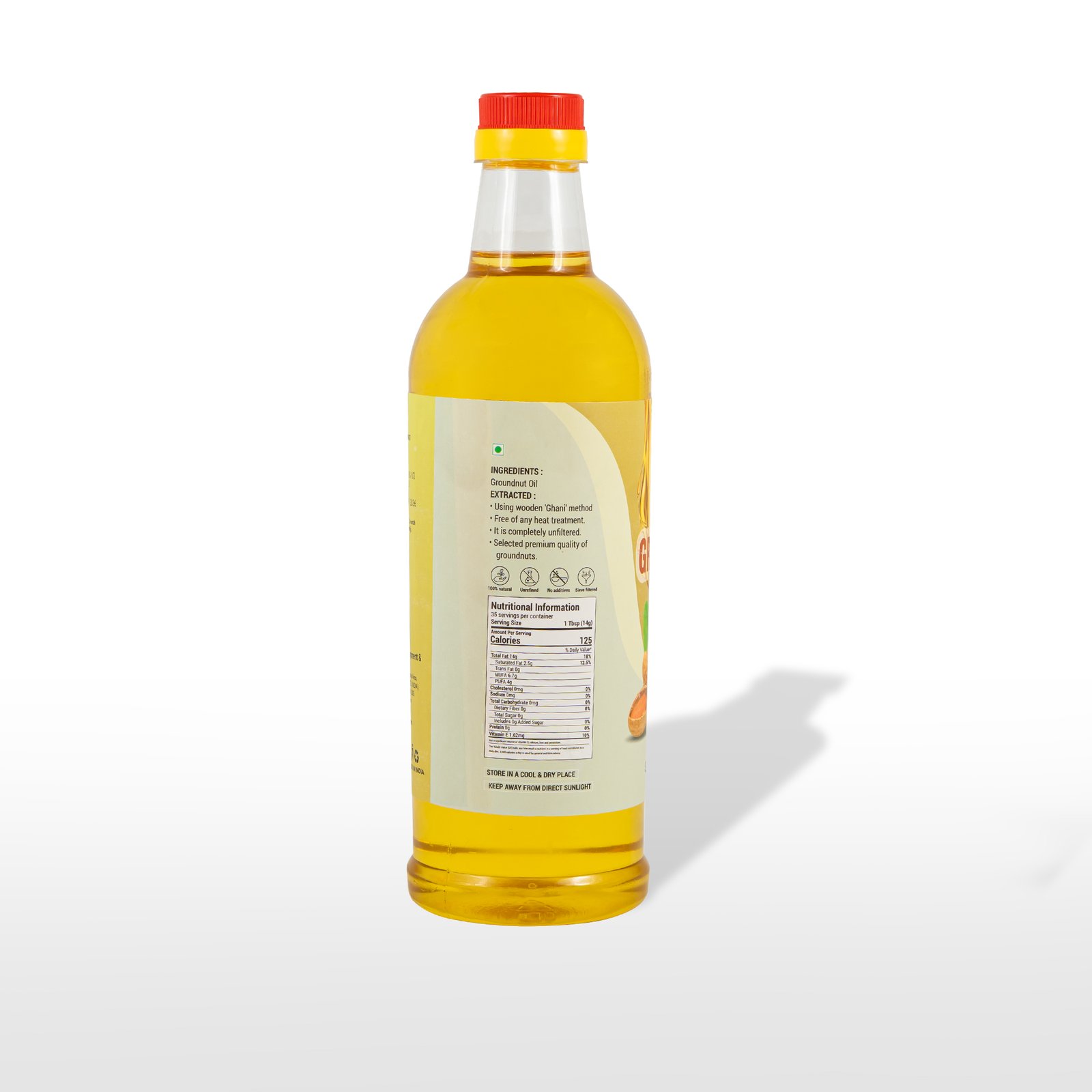 Healthy Kitchen Combo – Multi Grain Atta, Cold Pressed Groundnut Oil & A2 Cow Ghee | Sunrise Agrilan