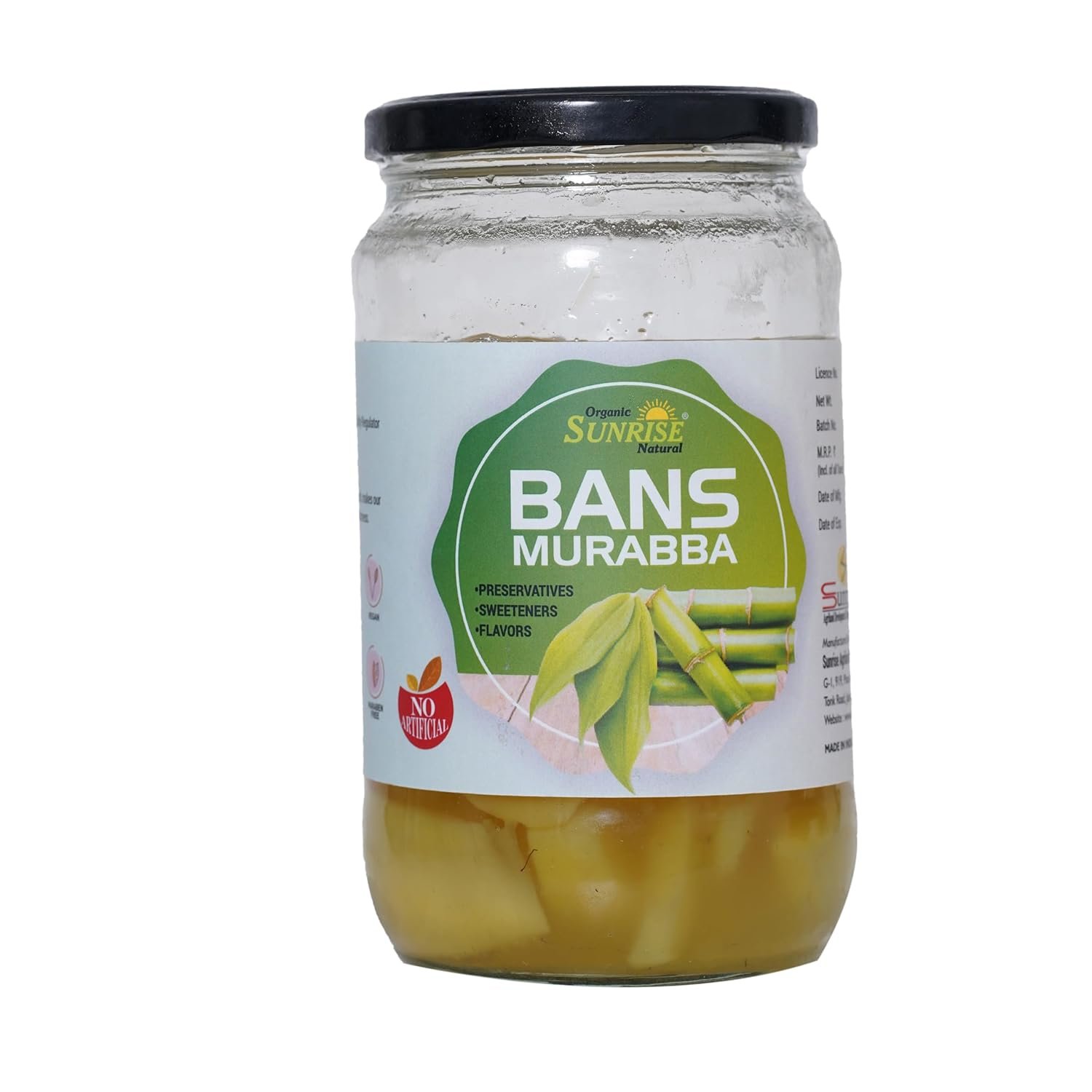 Healthy Murabba Combo – Amla Murabba, Bans Murabba & Bel Murabba with Mishri | Sunrise Agriland