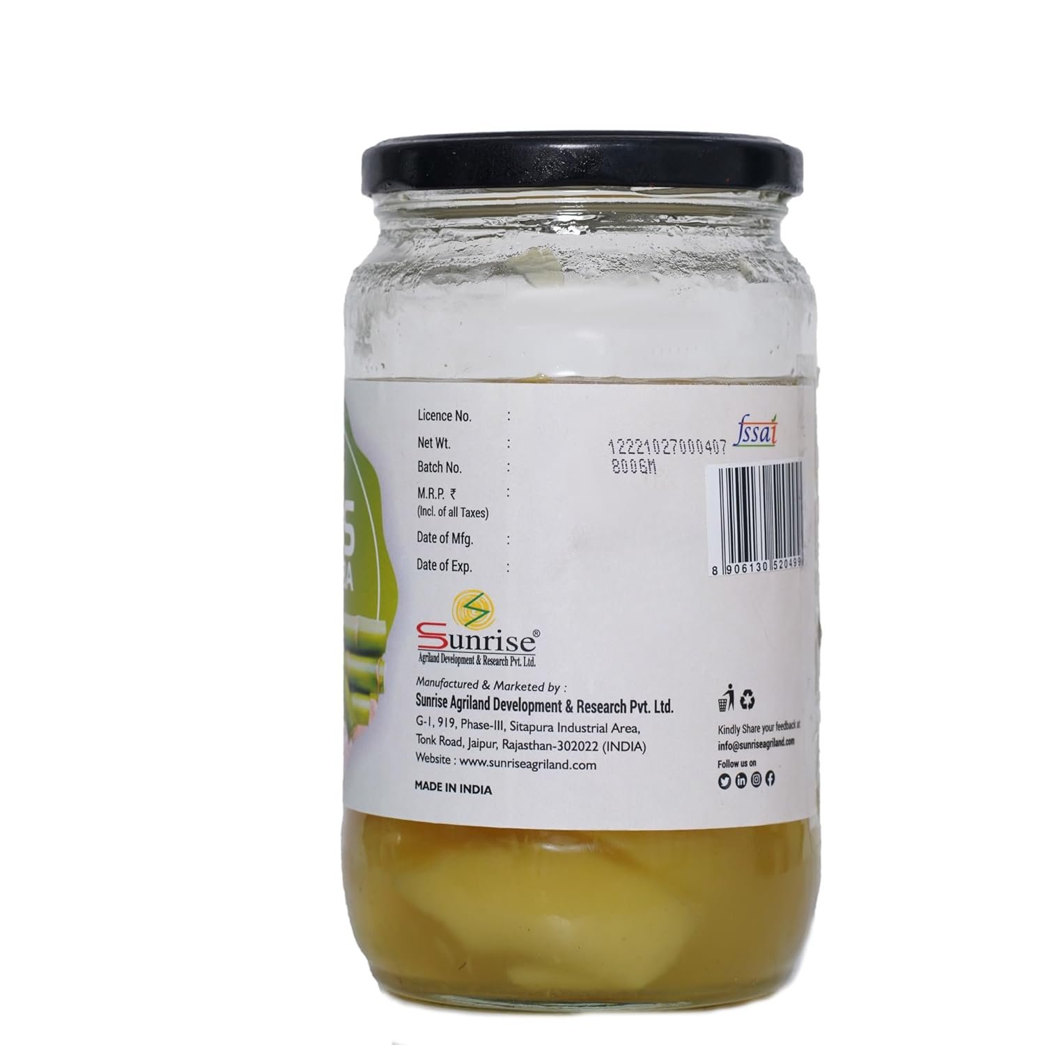 Healthy Murabba Combo – Amla Murabba, Bans Murabba & Bel Murabba with Mishri | Sunrise Agriland