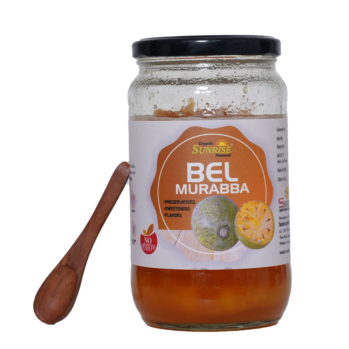 Healthy Murabba Combo – Amla Murabba, Bans Murabba & Bel Murabba with Mishri | Sunrise Agriland