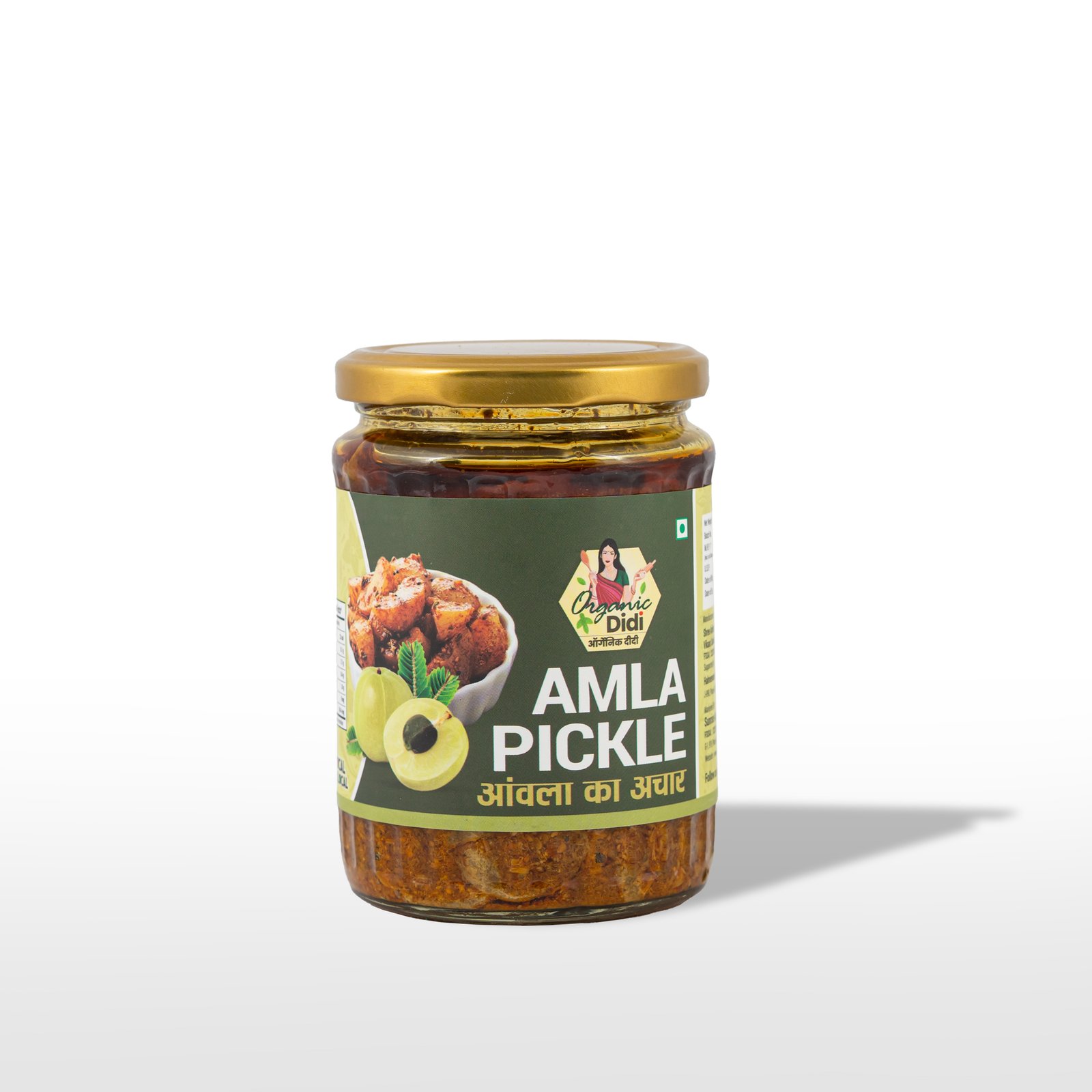 Healthy Pickle Combo – Karela Pickle, Amla Pickle & Garlic Pickle | Sunrise Agriland