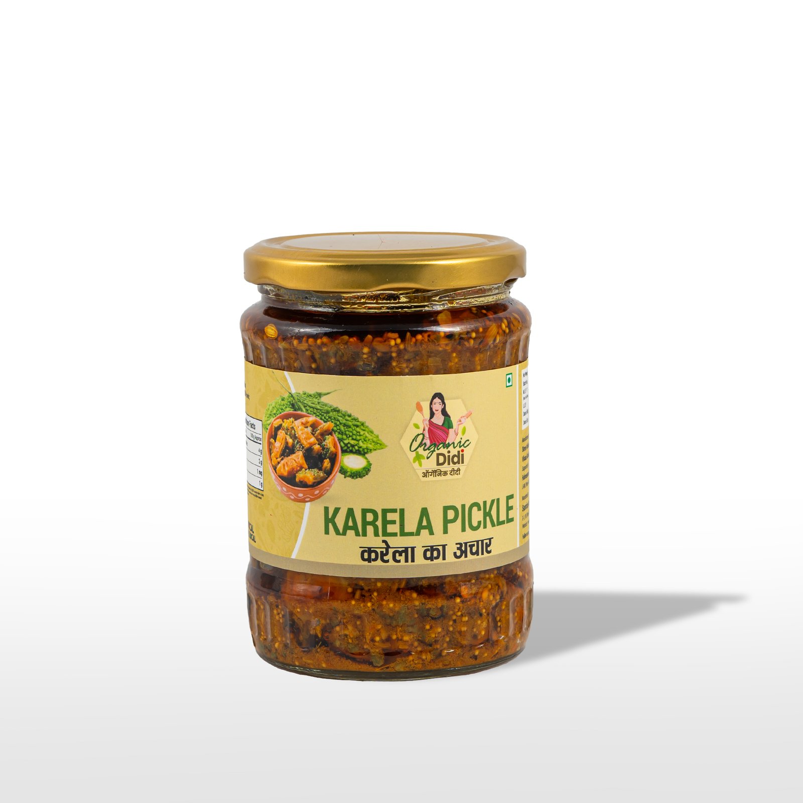Healthy Pickle Combo – Karela Pickle, Amla Pickle & Garlic Pickle | Sunrise Agriland