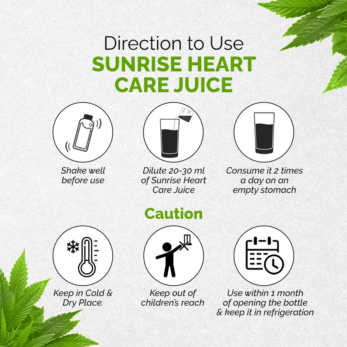 Heart Care Juice – Ayurvedic Heart Health & Cholesterol Support Drink | Sunrise Agriland