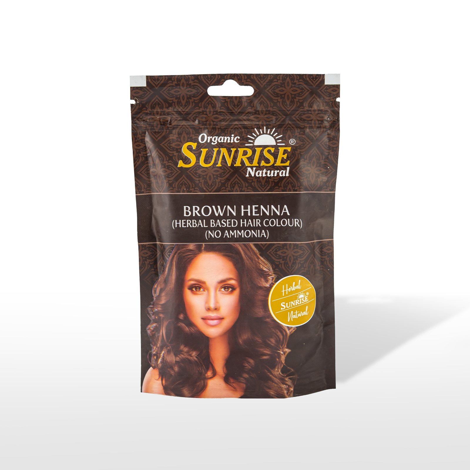 Henna Mehndi Brown – Natural Brown Hair Mehndi | Sunrise Agriland