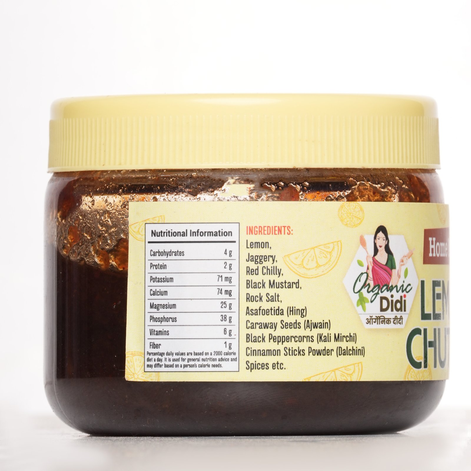 Home Made Lemon Chutney – Sweet & Tangy Traditional Taste | Sunrise Agriland