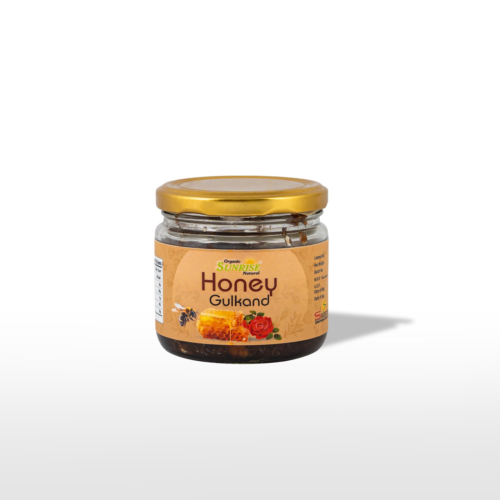 Honey Gulkand – Natural Cooling & Digestive Rose Preserve with Honey | Sunrise Agriland