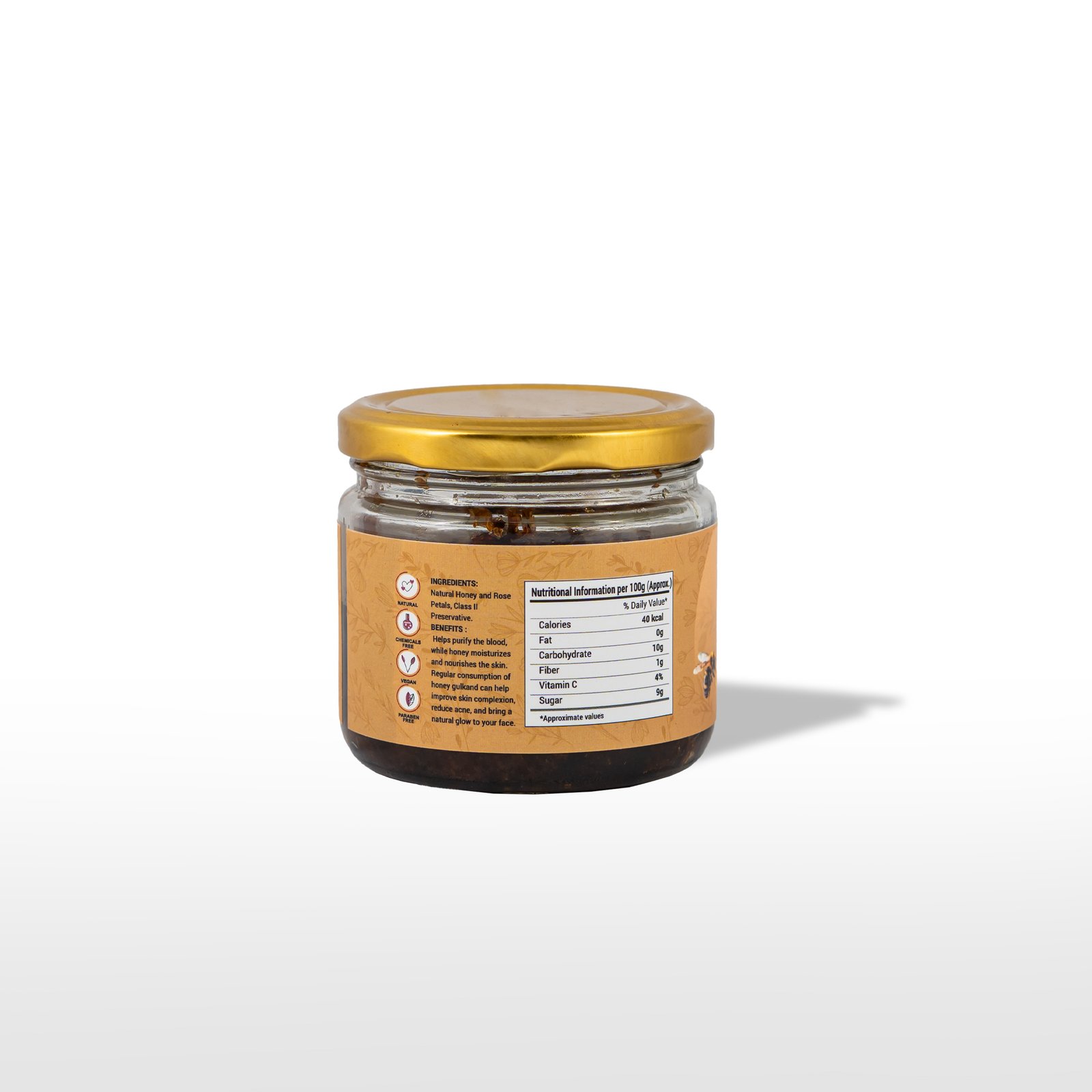 Honey Gulkand – Natural Cooling & Digestive Rose Preserve with Honey | Sunrise Agriland