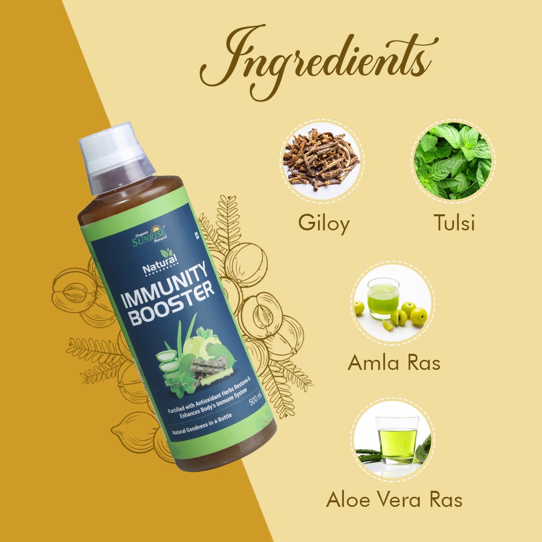 Immunity Booster Juice – Ayurvedic Daily Immunity & Wellness Drink | Sunrise Agriland