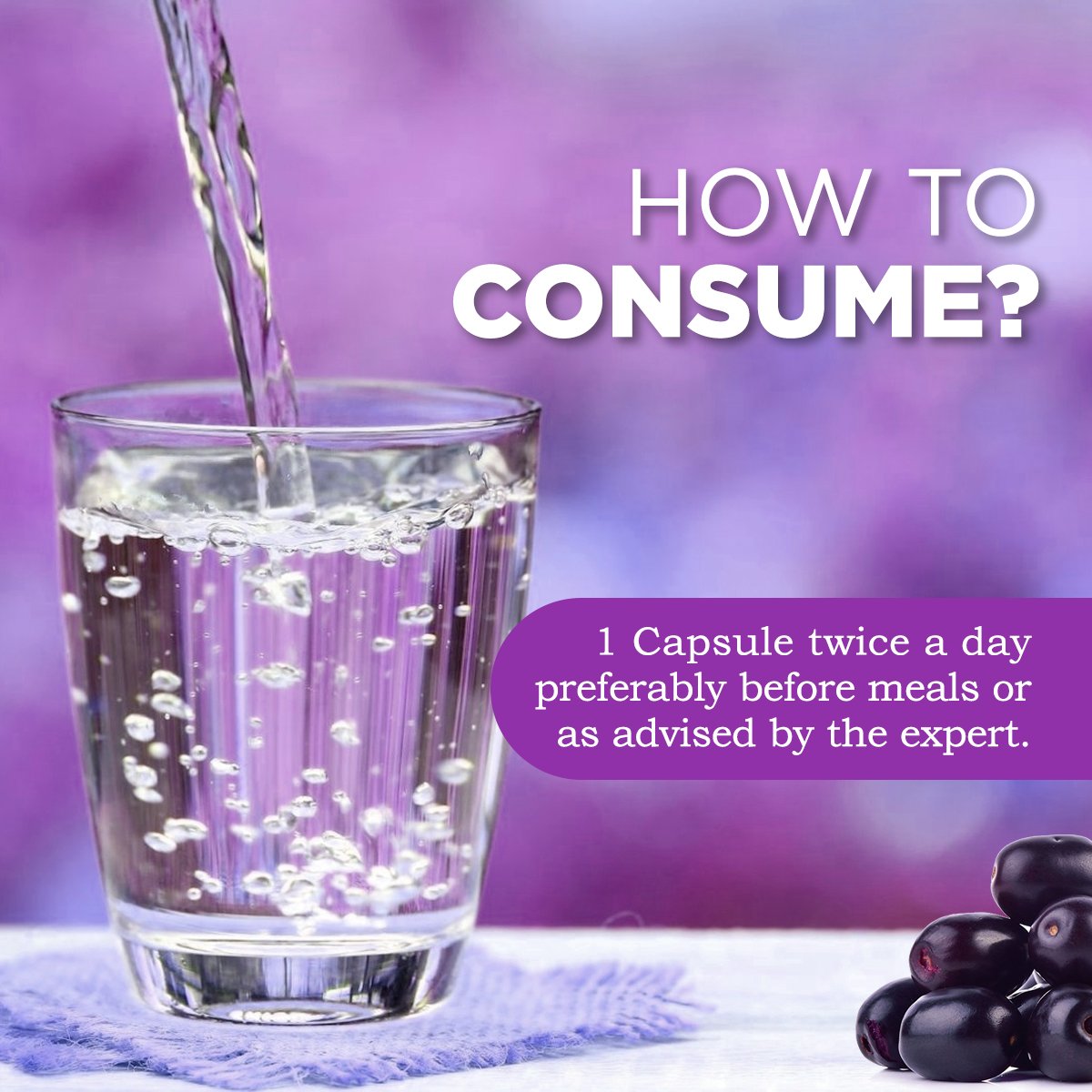 Jamun Capsules – Blood Sugar Management & Digestive Support | Sunrise Agriland