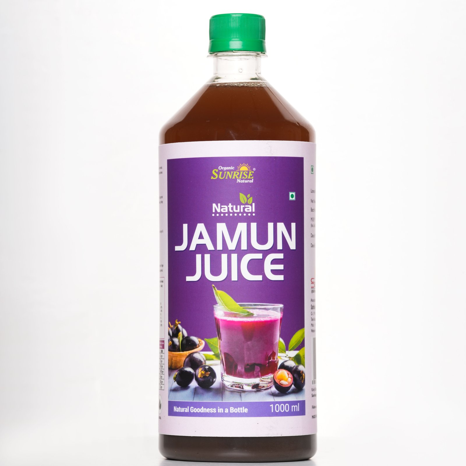 Jamun Juice – Natural Blood Sugar Support & Digestive Health Drink | Sunrise Agriland