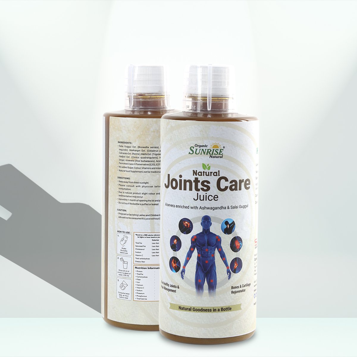 Joint Care Juice – Ayurvedic Joint Support & Bone Strength Drink for Pain Relief | Sunrise Agriland
