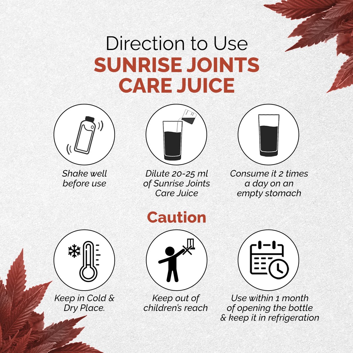 Joint Care Juice – Ayurvedic Joint Support & Bone Strength Drink for Pain Relief | Sunrise Agriland