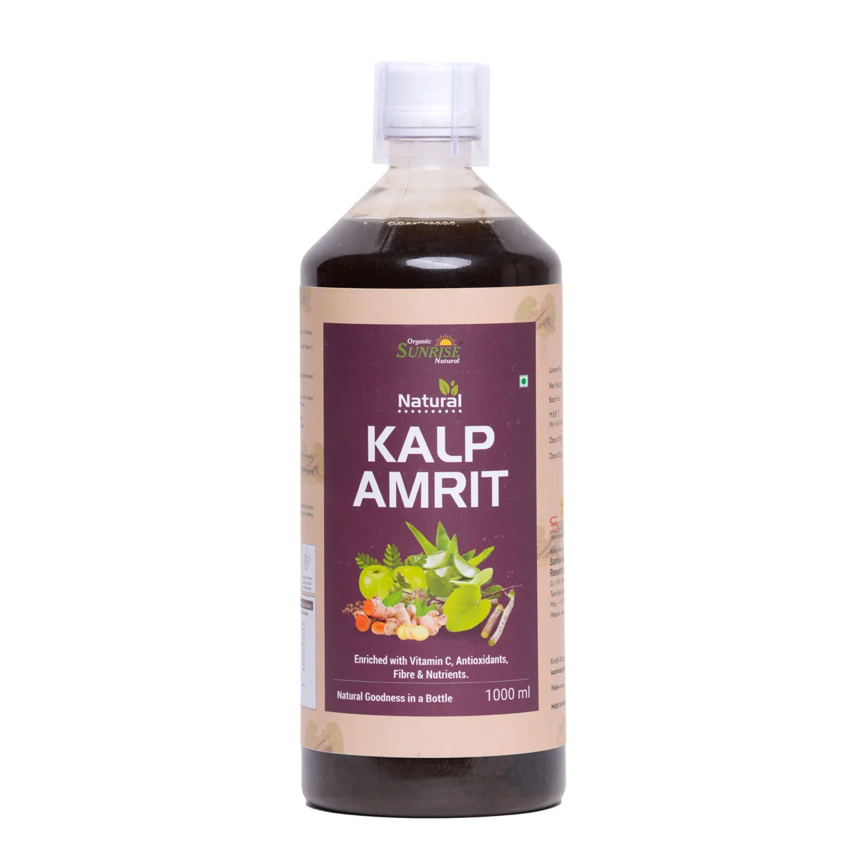 Kalp Amrit Juice – Ayurvedic Immunity Booster & Detox Drink for Energy & Vitality | Sunrise Agriland