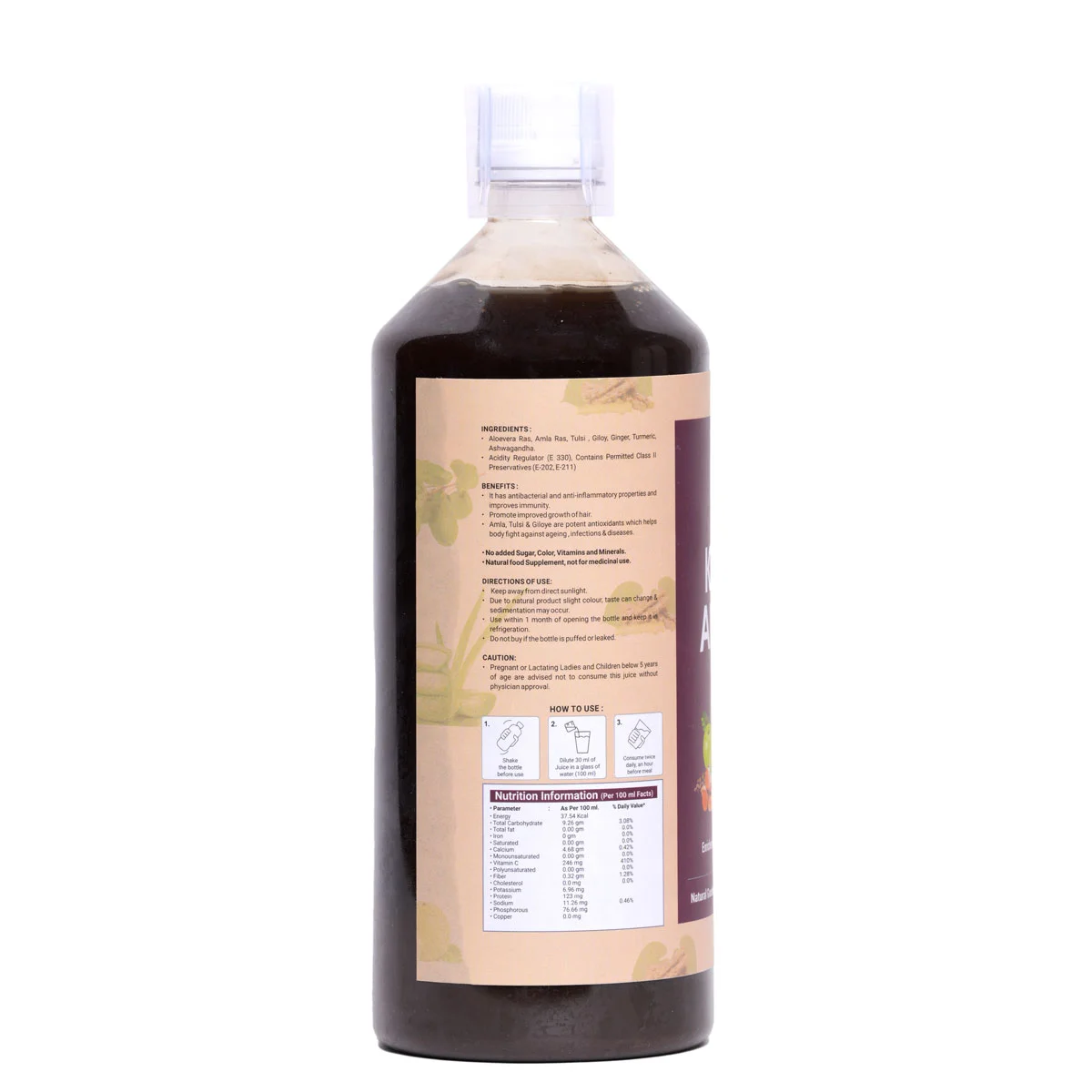 Kalp Amrit Juice – Ayurvedic Immunity Booster & Detox Drink for Energy & Vitality | Sunrise Agriland
