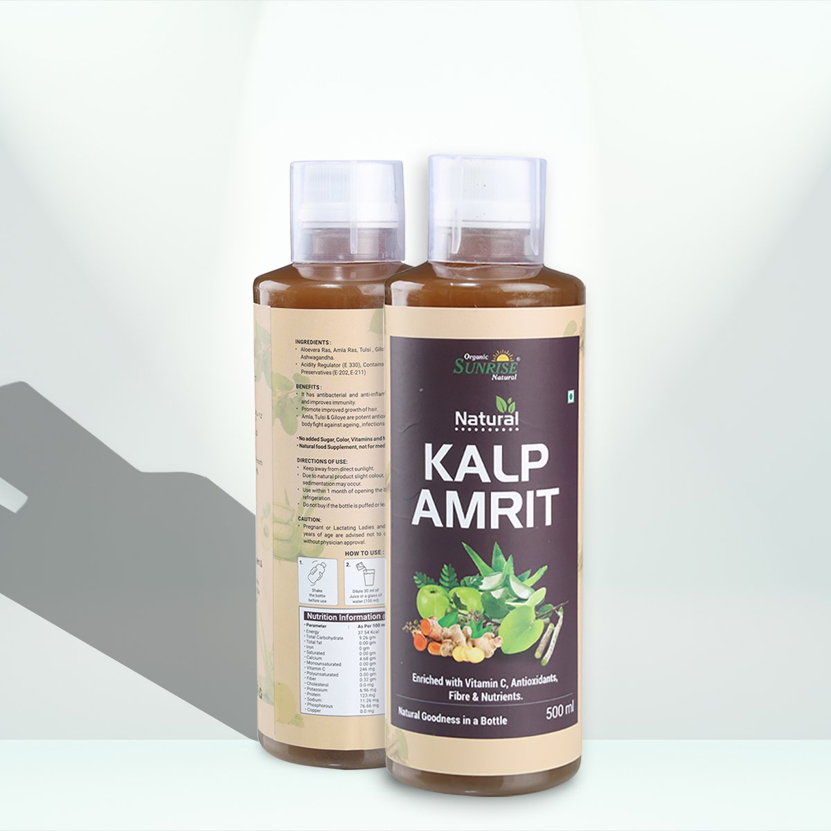 Kalp Amrit Juice – Ayurvedic Immunity Booster & Detox Drink for Energy & Vitality | Sunrise Agriland