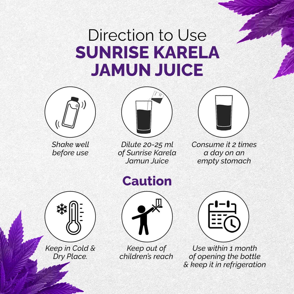 Karela Jamun Juice – Natural Blood Sugar Support & Diabetes Care Drink | Sunrise Agriland