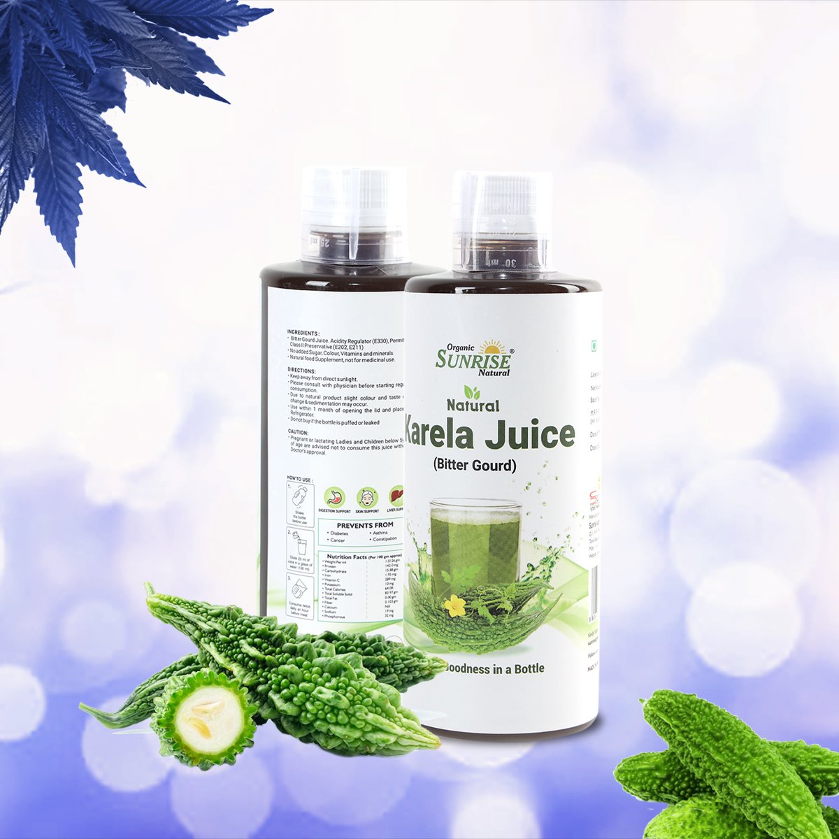 Karela Juice – Natural Blood Sugar Support Drink for Detox & Digestion | Sunrise Agriland
