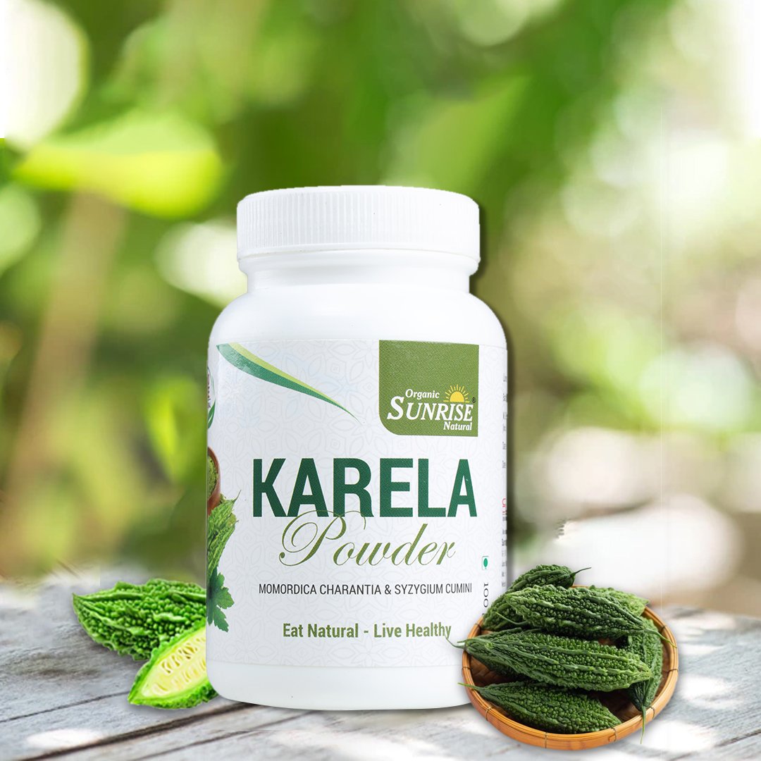Karela Powder – Ayurvedic Blood Sugar Support & Detox Superfood | Sunrise Agriland