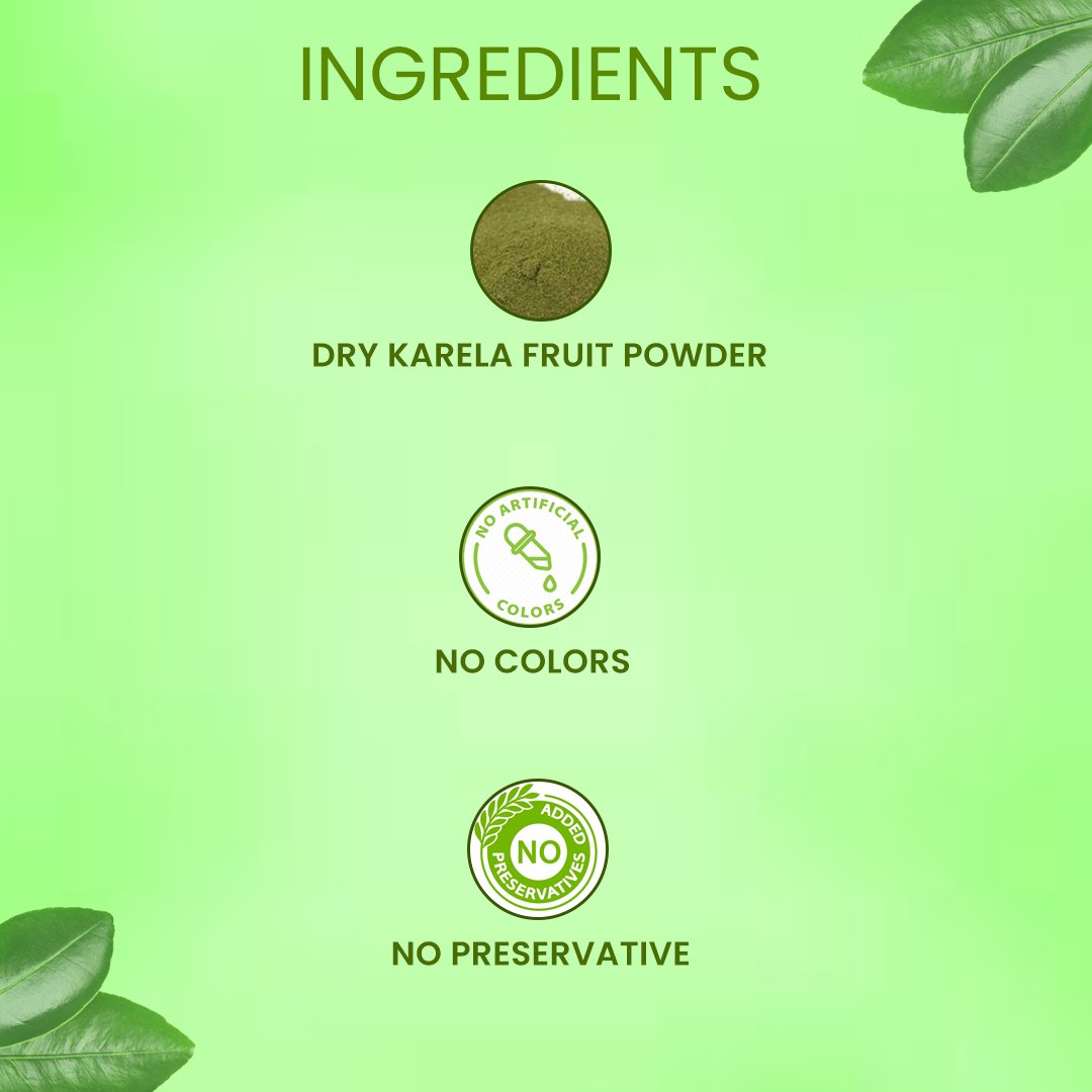 Karela Powder – Ayurvedic Blood Sugar Support & Detox Superfood | Sunrise Agriland