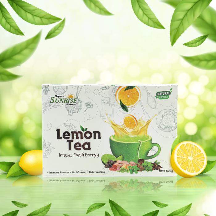 Lemon Tea (indian spice and herbs)