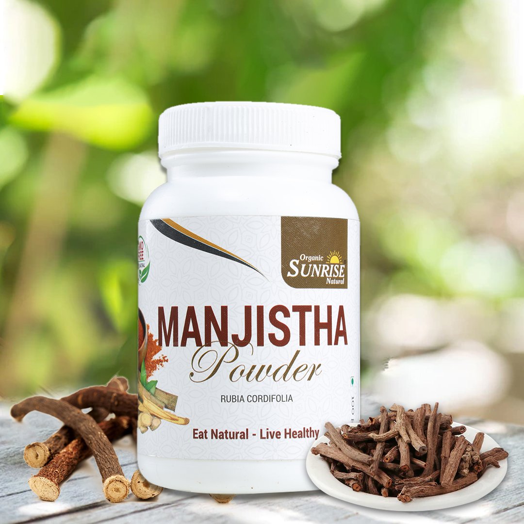 Manjistha Powder – Skin Detox, Glow & Acne Support | Sunrise Agriland
