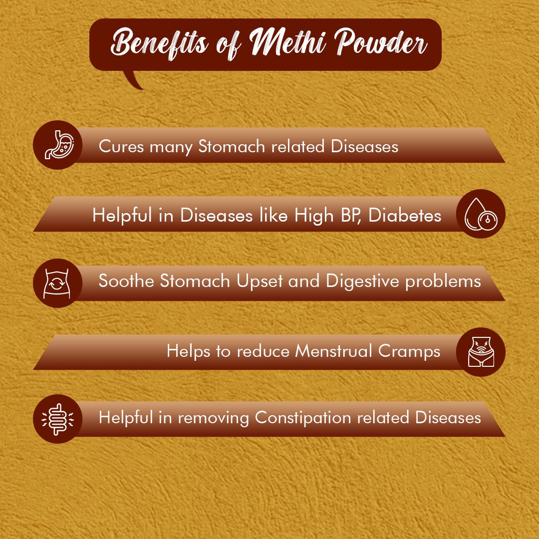 Methi Powder – Digestion, Sugar Balance & Metabolism Support | Sunrise Agriland