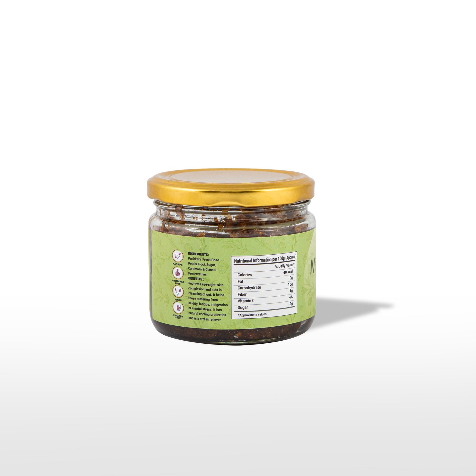 Mishri Elaichi Gulkand – Natural Cooling & Digestive Rose Preserve | Sunrise Agriland