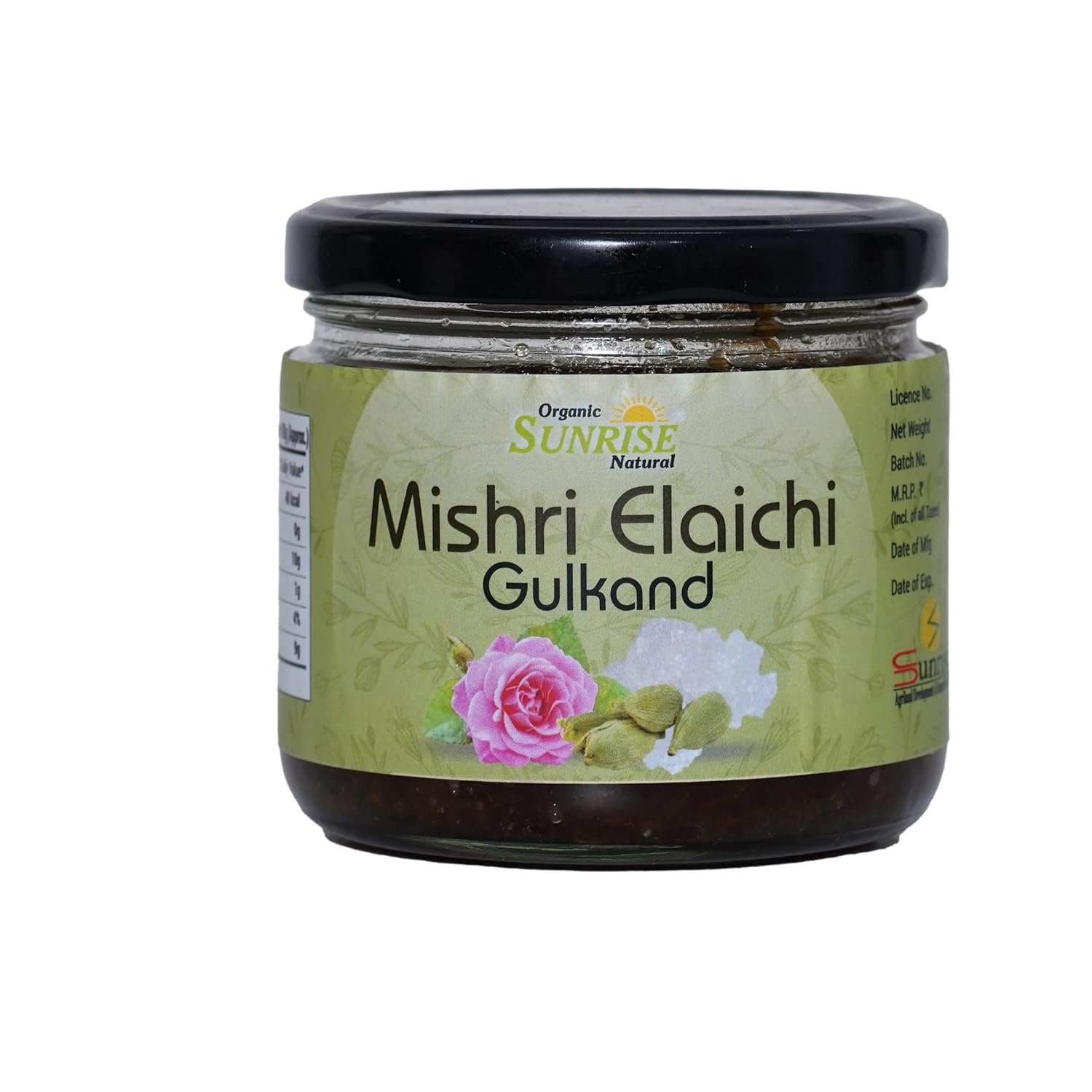 Mishri Elaichi Gulkand – Natural Cooling & Digestive Rose Preserve | Sunrise Agriland