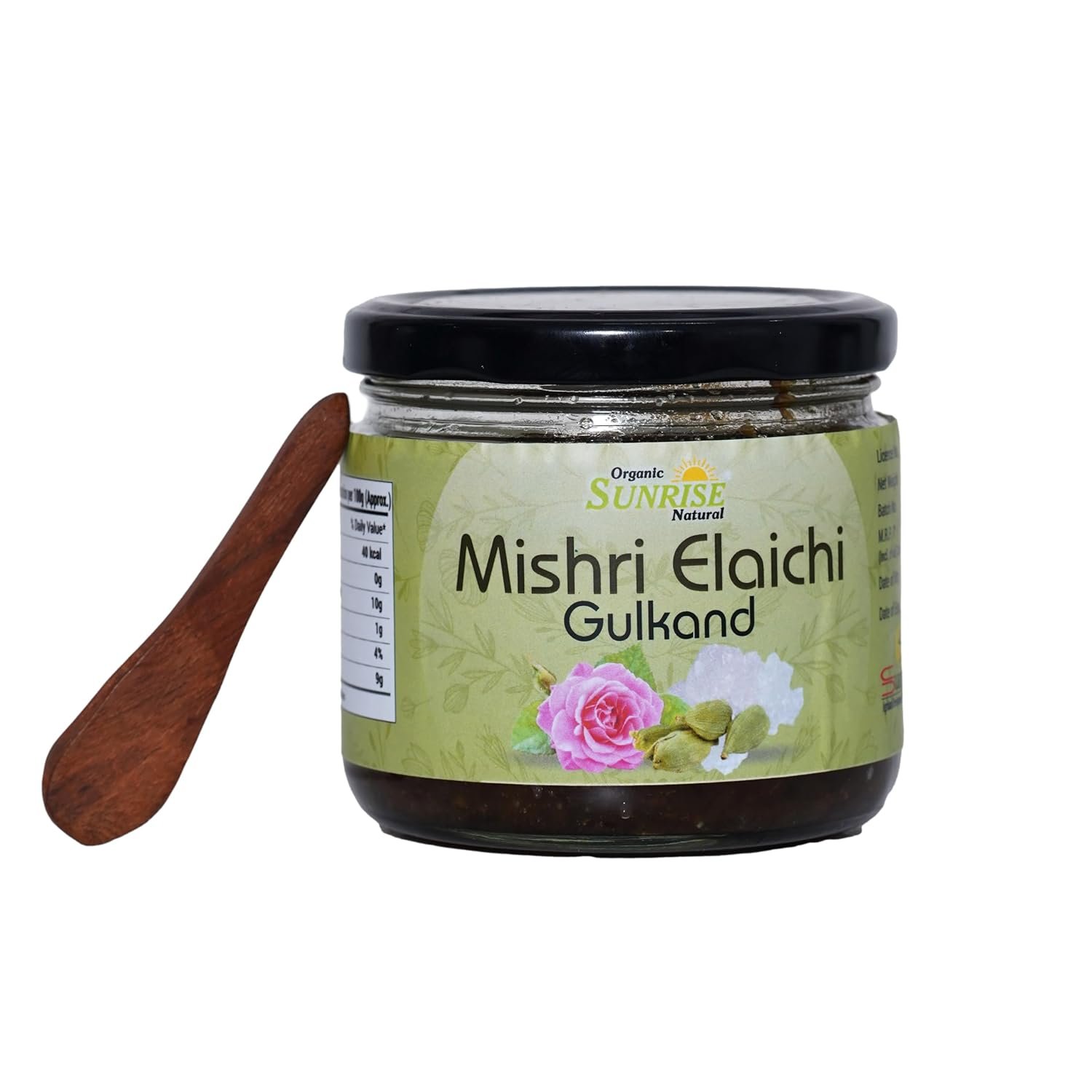Mishri Elaichi Gulkand – Natural Cooling & Digestive Rose Preserve | Sunrise Agriland