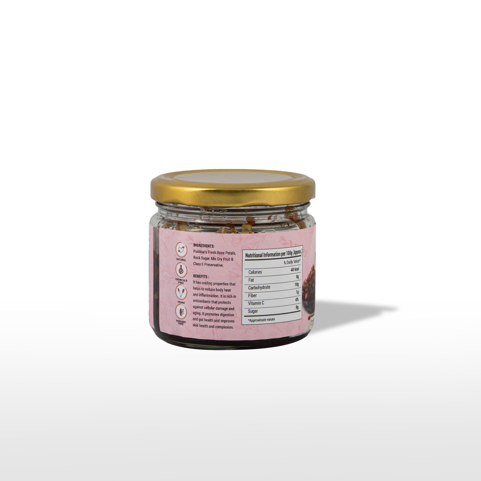 Mix Dry Fruit Gulkand – Traditional Rose & Dry Fruit Delight | Sunrise Agriland