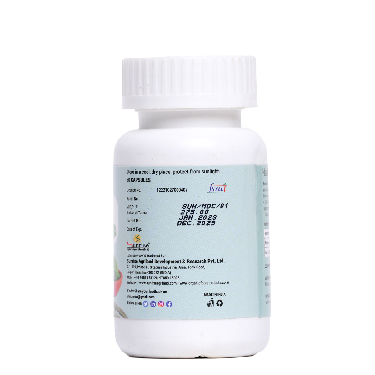 Moringa Capsule