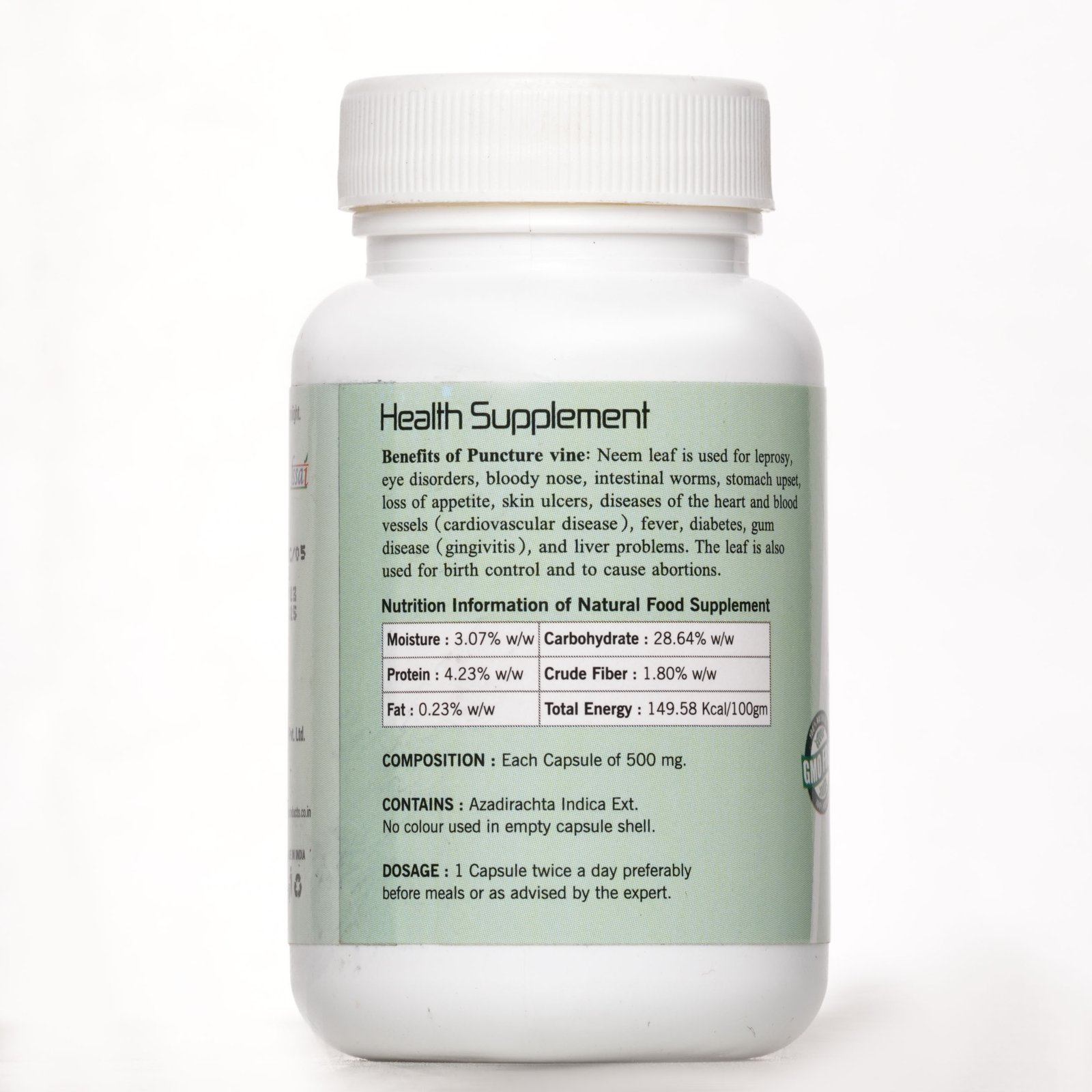 Neem Guard Capsules – Herbal Neem Wellness Support | Sunrise Agriland