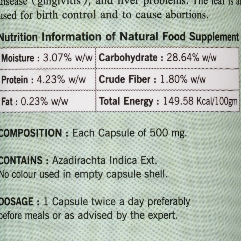 Neem Guard Capsules – Herbal Neem Wellness Support | Sunrise Agriland