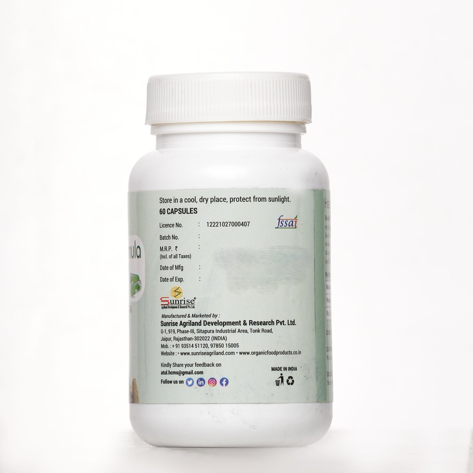Neem Guard Capsules – Herbal Neem Wellness Support | Sunrise Agriland