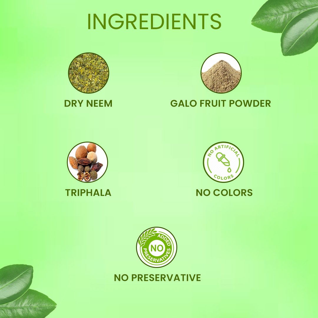 Neem Powder – Ayurvedic Blood Purifier, Skin Detox & Acne Care | Sunrise Agriland