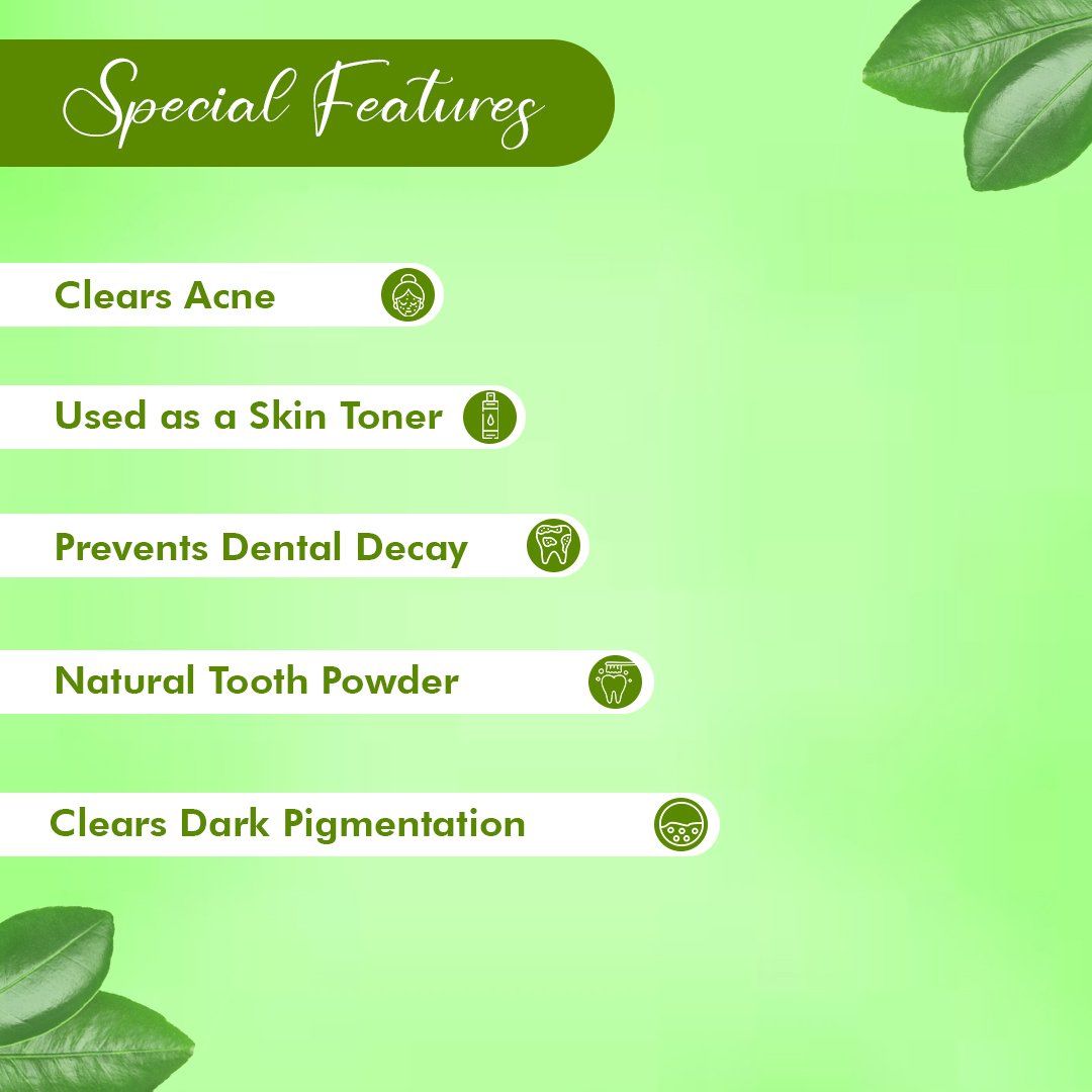 Neem Powder – Ayurvedic Blood Purifier, Skin Detox & Acne Care | Sunrise Agriland