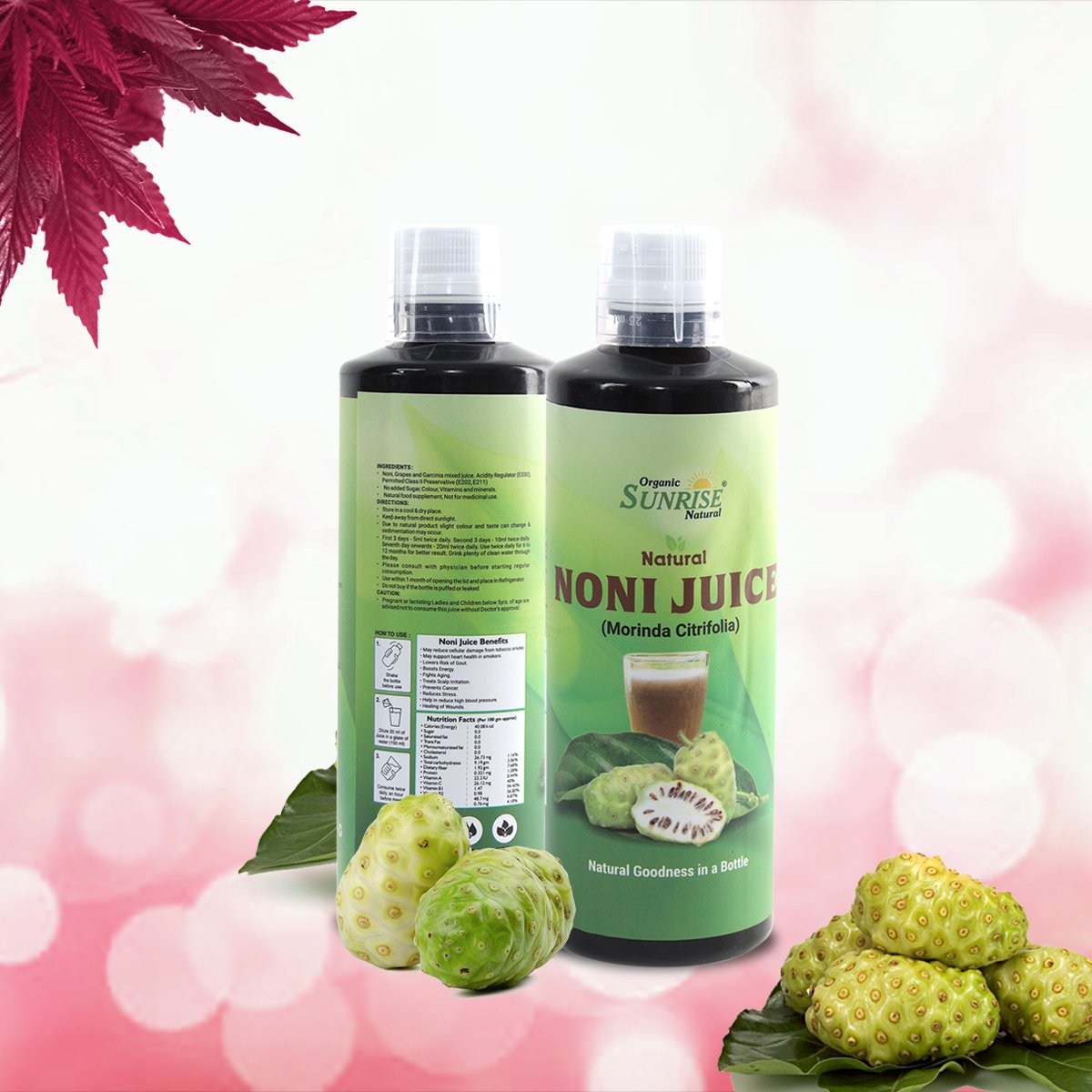 Noni Juice – Powerful Antioxidant Drink for Immunity, Energy & Wellness | Sunrise Agriland