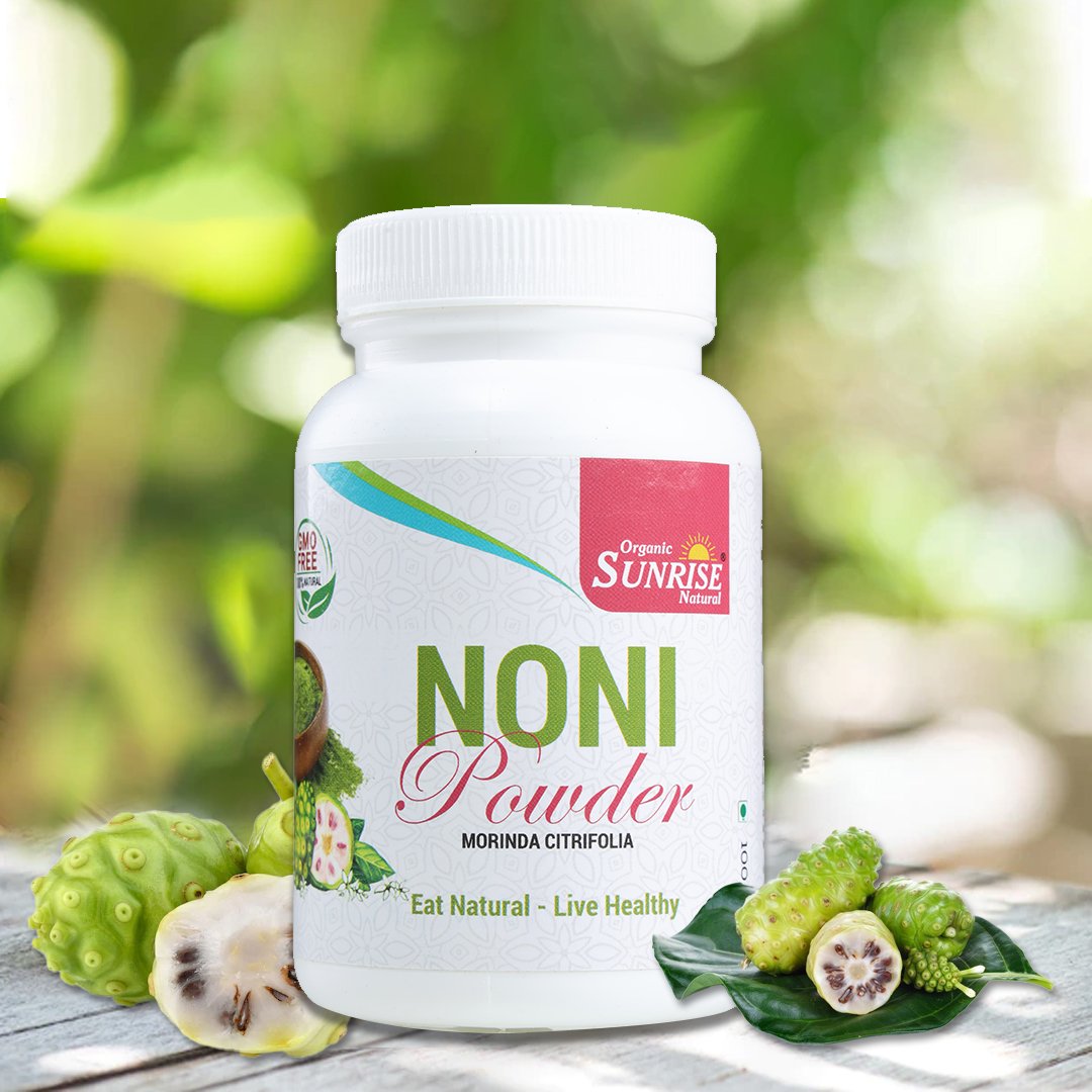 Noni Powder – Superfood Antioxidant, Immunity & Energy Support | Sunrise Agriland