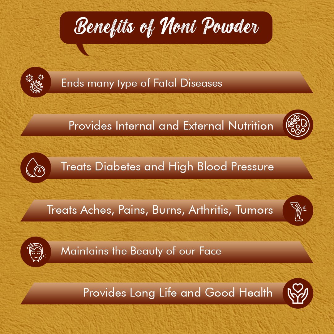 Noni Powder – Superfood Antioxidant, Immunity & Energy Support | Sunrise Agriland
