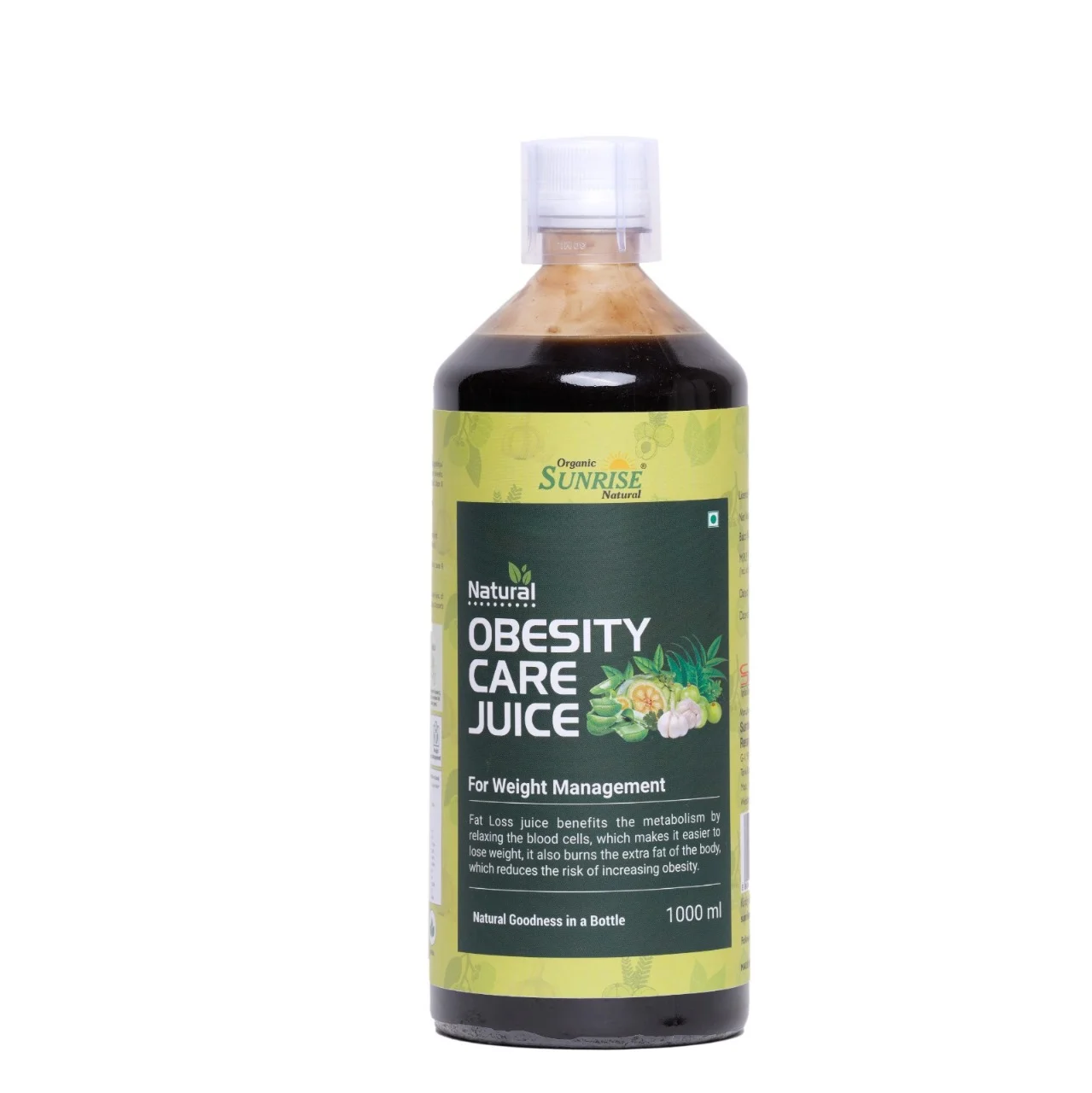 Obesity Care Juice – Ayurvedic Weight Management & Fat Burn Support Drink | Sunrise Agriland