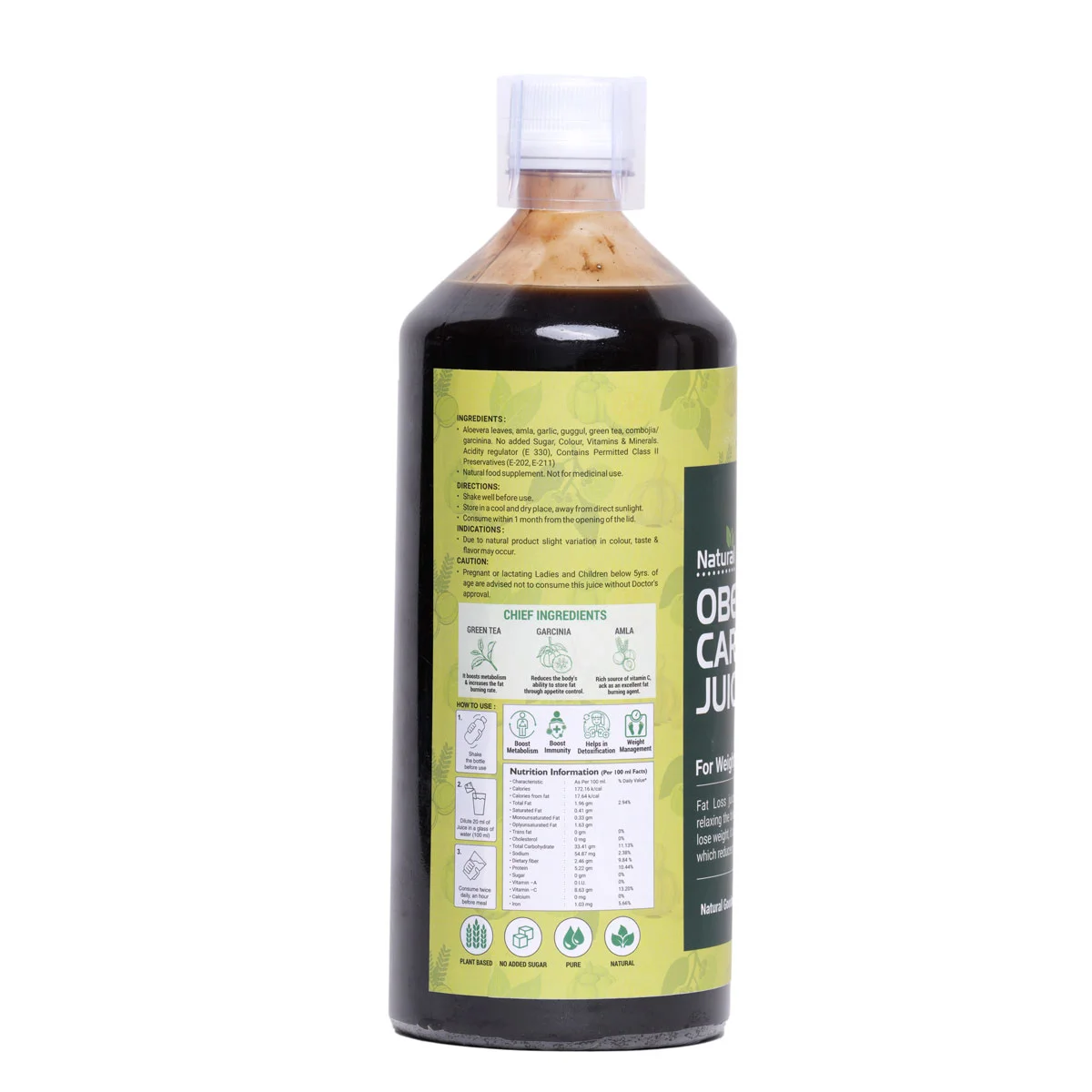 Obesity Care Juice – Ayurvedic Weight Management & Fat Burn Support Drink | Sunrise Agriland