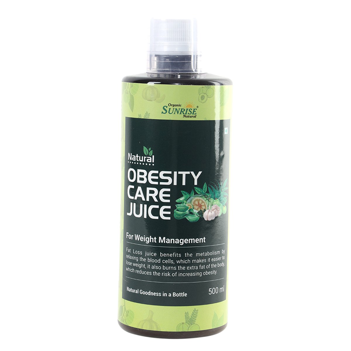 Obesity Care Juice – Ayurvedic Weight Management & Fat Burn Support Drink | Sunrise Agriland